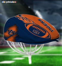 Auburn Tigers NCAA Jeff Cap, Flat Cap, Driving Cap M48