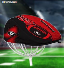 Georgia Bulldogs NCAA Jeff Cap, Flat Cap, Driving Cap M48