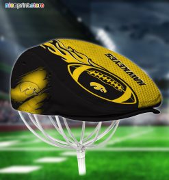 Iowa Hawkeyes NCAA Jeff Cap, Flat Cap, Driving Cap M48