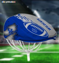Kentucky Wildcats NCAA Jeff Cap, Flat Cap, Driving Cap M48