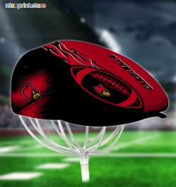 Louisville Cardinals NCAA Jeff Cap, Flat Cap, Driving Cap M48