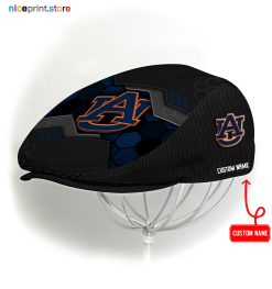 Auburn Tigers NCAA Jeff Cap, Flat Cap, Driving Cap M53