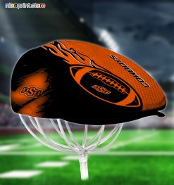 Oklahoma State Cowboys NCAA Jeff Cap, Flat Cap, Driving Cap M48