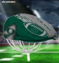 Oregon Ducks NCAA Jeff Cap, Flat Cap, Driving Cap M48