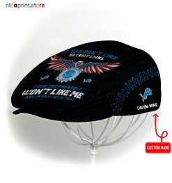 Detroit Lions NFL Jeff Cap, Driving Cap, Golf?Cap M59