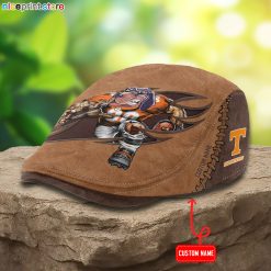 Tennessee Volunteers NCAA Jeff Cap, Flat Cap, Driving Cap M62
