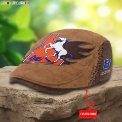 Boise State Broncos NCAA2 Jeff Cap, Flat Cap, Driving Cap M62