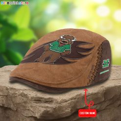 Marshall Thundering Herd NCAA2 Jeff Cap, Flat Cap, Driving Cap M62