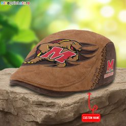 Maryland Terrapins NCAA2 Jeff Cap, Flat Cap, Driving Cap M62