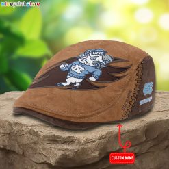 North Carolina Tar Heels NCAA2 Jeff Cap, Flat Cap, Driving Cap M62