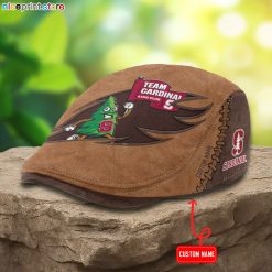 Stanford Cardinal NCAA2 Jeff Cap, Flat Cap, Driving Cap M62