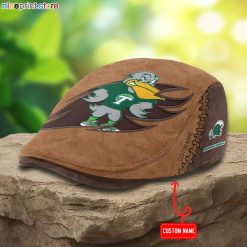Tulane Green Wave NCAA2 Jeff Cap, Flat Cap, Driving Cap M62
