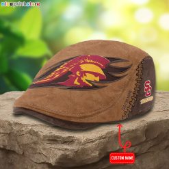 USC Trojans NCAA2 Jeff Cap, Flat Cap, Driving Cap M62