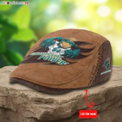 COASTAL CAROLINA CHANTICLEERS NCAA3 Jeff Cap, Flat Cap, Driving Cap M62
