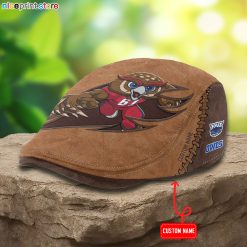Florida Atlantic Owls NCAA3 Jeff Cap, Flat Cap, Driving Cap M62