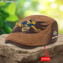 Georgia Tech Yellow Jackets NCAA3 Jeff Cap, Flat Cap, Driving Cap M62