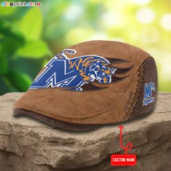 Memphis Tigers NCAA3 Jeff Cap, Flat Cap, Driving Cap M62
