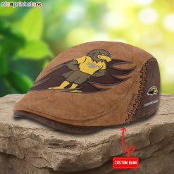 Southern Miss Golden Eagles NCAA3 Jeff Cap, Flat Cap, Driving Cap M62