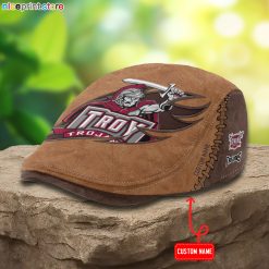 Troy Trojans NCAA3 Jeff Cap, Flat Cap, Driving Cap M62