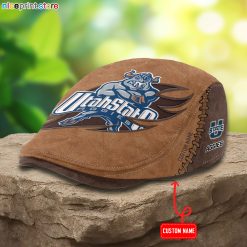 Utah State Aggies NCAA3 Jeff Cap, Flat Cap, Driving Cap M62