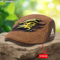 Appalachian State Mountaineers NCAA4 Jeff Cap, Flat Cap, Driving Cap M62