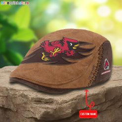 Ball State Cardinals NCAA4 Jeff Cap, Flat Cap, Driving Cap M62