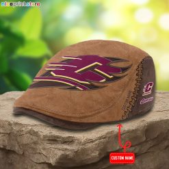 Central Michigan Chippewas NCAA4 Jeff Cap, Flat Cap, Driving Cap M62