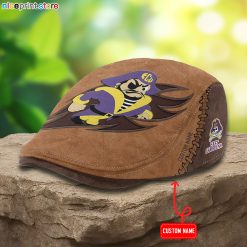 East Carolina Pirates NCAA4 Jeff Cap, Flat Cap, Driving Cap M62