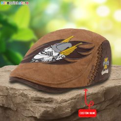 Idaho Vandals NCAA4 Jeff Cap, Flat Cap, Driving Cap M62