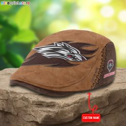 New Mexico Lobos NCAA4 Jeff Cap, Flat Cap, Driving Cap M62