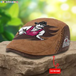 New Mexico State Aggies NCAA4 Jeff Cap, Flat Cap, Driving Cap M62