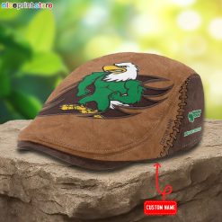 North Texas Mean Green NCAA4 Jeff Cap, Flat Cap, Driving Cap M62