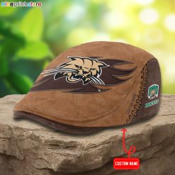Ohio Bobcats NCAA4 Jeff Cap, Flat Cap, Driving Cap M62