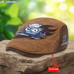 Rice Owls NCAA4 Jeff Cap, Flat Cap, Driving Cap M62