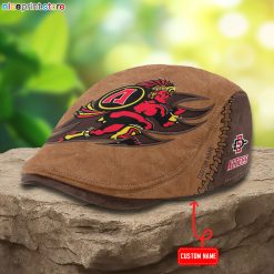 San Diego State Aztecs NCAA4 Jeff Cap, Flat Cap, Driving Cap M62