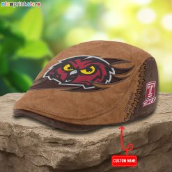 Temple Owls NCAA4 Jeff Cap, Flat Cap, Driving Cap M62
