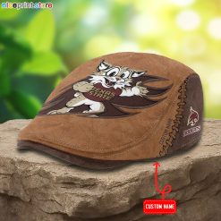 Texas State Bobcats NCAA4 Jeff Cap, Flat Cap, Driving Cap M62