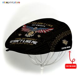 UCF Knights NCAA2 Jeff Cap, Flat Cap, Driving Cap M59