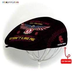 USC Trojans NCAA2 Jeff Cap, Flat Cap, Driving Cap M59