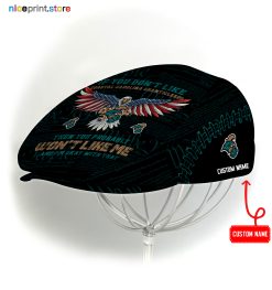COASTAL CAROLINA CHANTICLEERS NCAA3 Jeff Cap, Flat Cap, Driving Cap M59