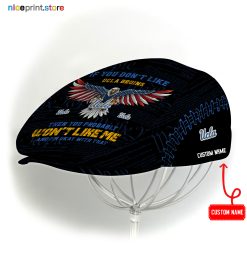 UCLA Bruins NCAA3 Jeff Cap, Flat Cap, Driving Cap M59