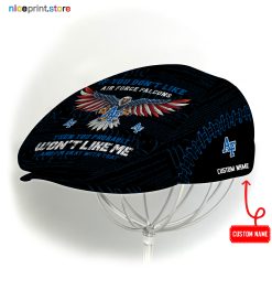 Air Force Falcons NCAA4 Jeff Cap, Flat Cap, Driving Cap M59