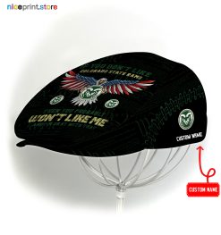 Colorado State Rams NCAA4 Jeff Cap, Flat Cap, Driving Cap M59