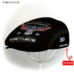 Georgia Southern Eagles NCAA4 Jeff Cap, Flat Cap, Driving Cap M59