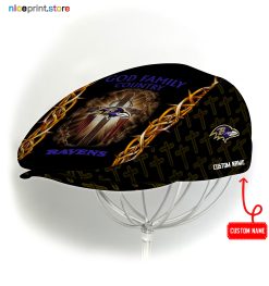 Baltimore Ravens NFL Jeff Cap, Driving Cap, Golf?Cap M60