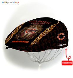 Chicago Bears NFL Jeff Cap, Driving Cap, Golf?Cap M60