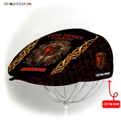 Cleveland Browns NFL Jeff Cap, Driving Cap, Golf?Cap M60