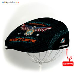 Miami Dolphins NFL Jeff Cap, Driving Cap, Golf?Cap M59