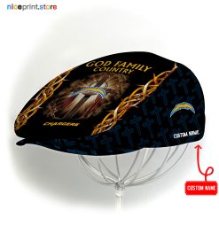 Los Angeles Chargers NFL Jeff Cap, Driving Cap, Golf?Cap M60