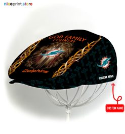 Miami Dolphins NFL Jeff Cap, Driving Cap, Golf?Cap M60